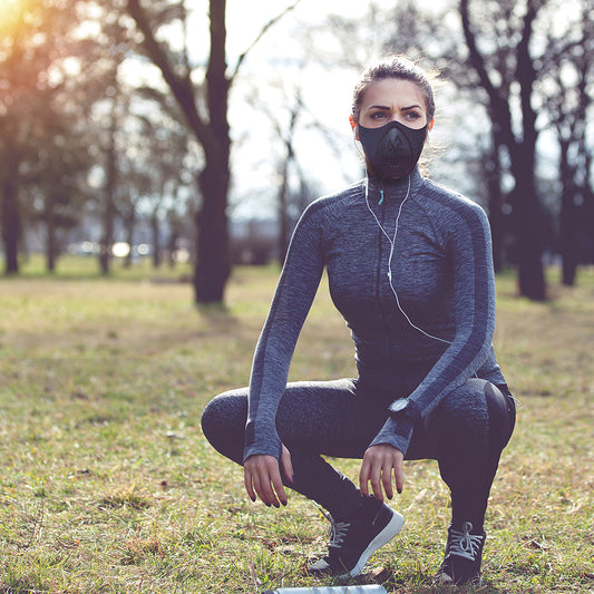 Training mask for asthma and respiratory conditions