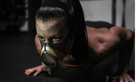 Training mask for improved cardiovascular fitness