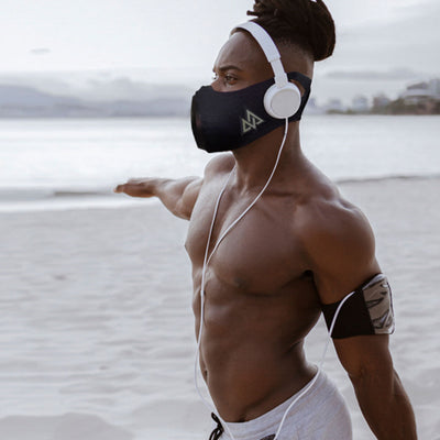 TRAININGMASK - Elevation Training Mask 2.0 Blackout - Fitness Mask, High  Altitude Mask, Workout Mask