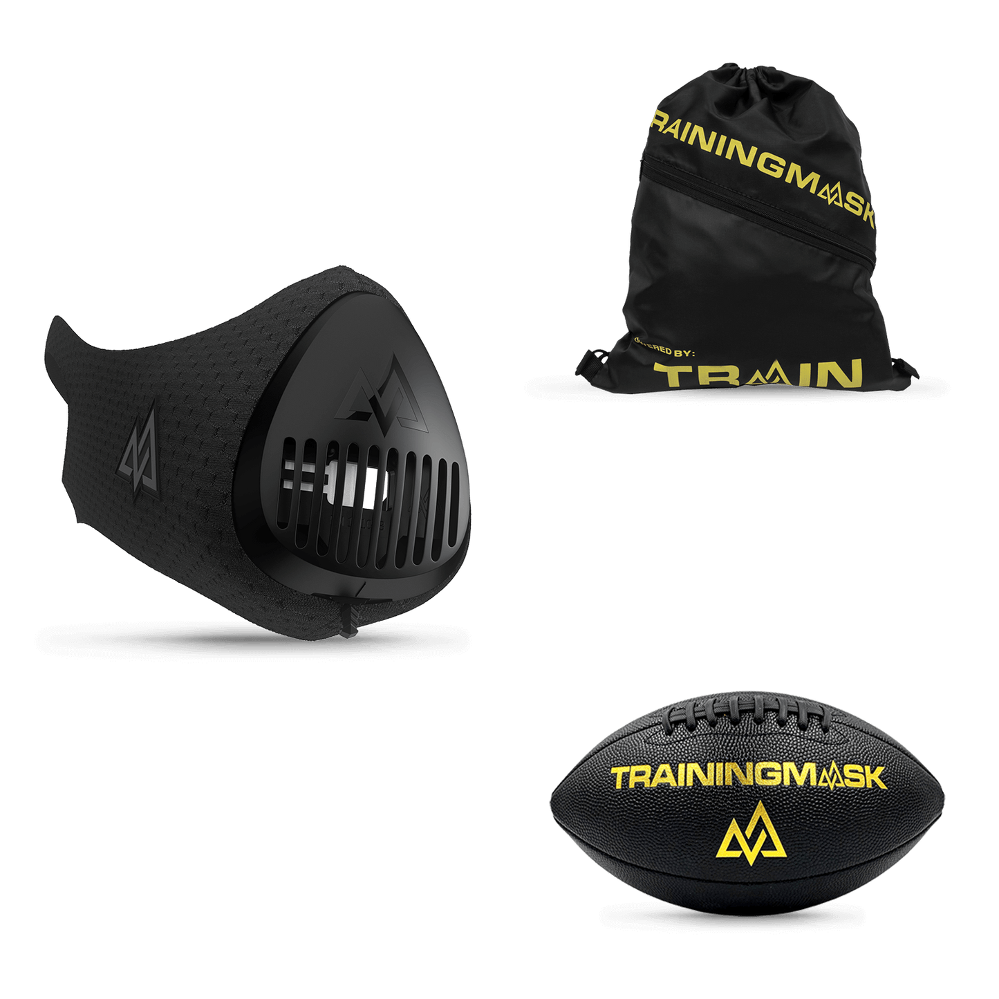 TRAININGMASK 3.0 - Elevation Training Mask 3.0 - Stamina, Performance,  Altitude Running Mask, Clinically Proven & Patented